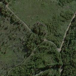 Satellite imagery of Burned Top, AU