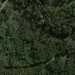 Satellite imagery of Burned Top, AU