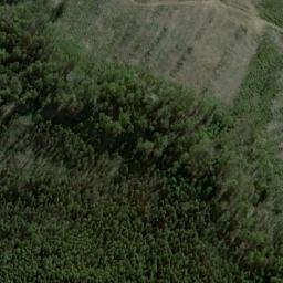 Satellite imagery of Burned Top, AU