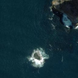 Satellite imagery of Outer North Head, AU