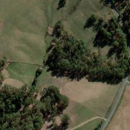 Satellite imagery of Thorntons Hill, AU