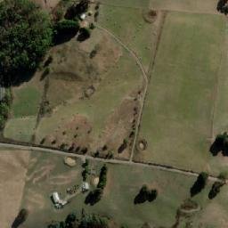 Satellite imagery of Thorntons Hill, AU