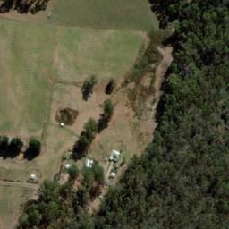 Satellite imagery of Thorntons Hill, AU