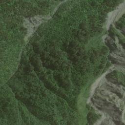 Satellite imagery of Swandri Spur, NZ