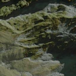 Satellite imagery of Galena Ridge, NZ