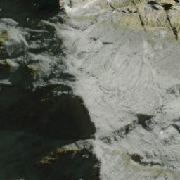 Satellite imagery of Galena Ridge, NZ