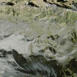 Satellite imagery of Galena Ridge, NZ