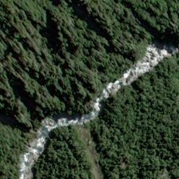 Satellite imagery of Cropp Brow, NZ