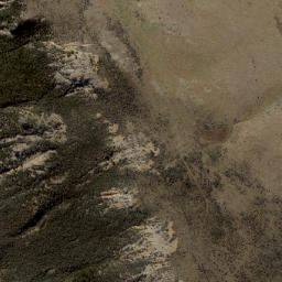 Satellite imagery of Long Hill, NZ