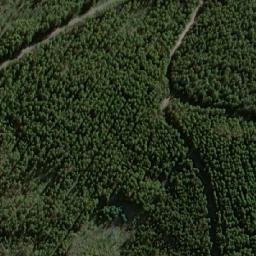 Satellite imagery of Burned Top, AU