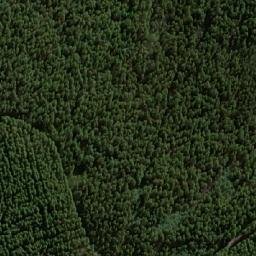 Satellite imagery of Burned Top, AU