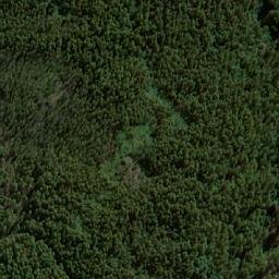 Satellite imagery of Burned Top, AU