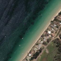 Satellite imagery of Snug Point, AU