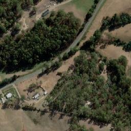 Satellite imagery of Thorntons Hill, AU