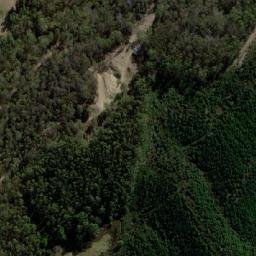 Satellite imagery of Thorntons Hill, AU
