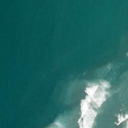 Satellite imagery of Snapper Point, NZ