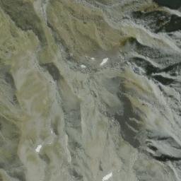 Satellite imagery of Galena Ridge, NZ