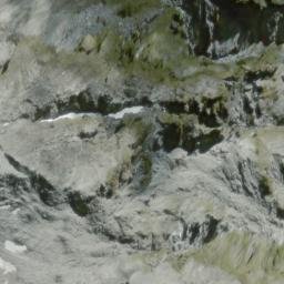 Satellite imagery of Galena Ridge, NZ