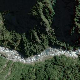Satellite imagery of Cropp Brow, NZ