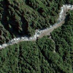 Satellite imagery of Cropp Brow, NZ