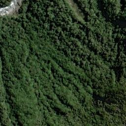 Satellite imagery of Cropp Brow, NZ