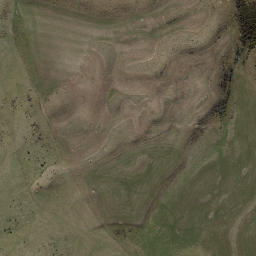 Satellite imagery of Long Hill, NZ