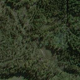 Satellite imagery of Burned Top, AU