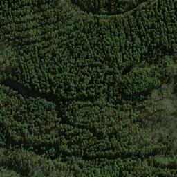 Satellite imagery of Burned Top, AU