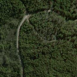 Satellite imagery of Burned Top, AU