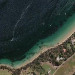 Satellite imagery of Snug Point, AU