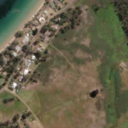 Satellite imagery of Snug Point, AU