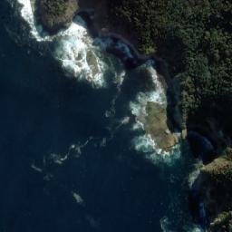 Satellite imagery of Auk Point, AU