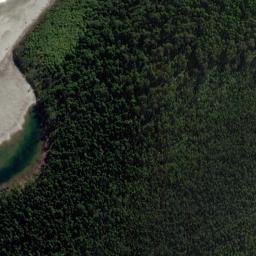 Satellite imagery of Blue Point, NZ