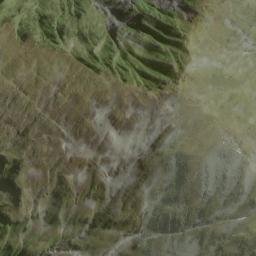 Satellite imagery of Dickie Ridge, NZ