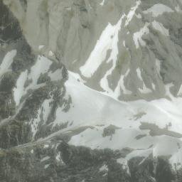 Satellite imagery of Galena Ridge, NZ