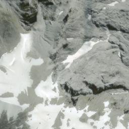 Satellite imagery of Galena Ridge, NZ