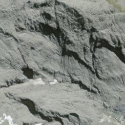 Satellite imagery of Galena Ridge, NZ