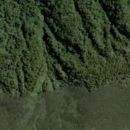 Satellite imagery of Cropp Brow, NZ