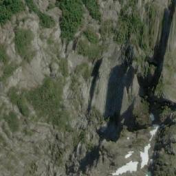 Satellite imagery of Cerro Desnudo, CL