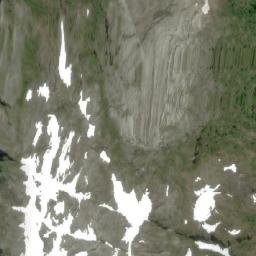 Satellite imagery of Cerro Desnudo, CL