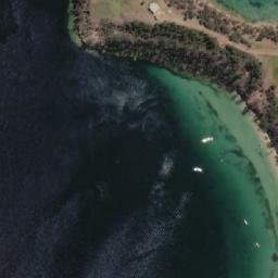 Satellite imagery of Blythe Point, AU