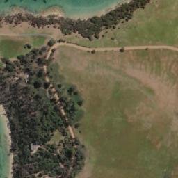 Satellite imagery of Blythe Point, AU