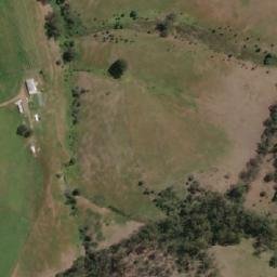 Satellite imagery of Lowes Hill, AU
