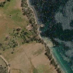 Satellite imagery of Barren Spur, AU