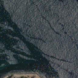 Satellite imagery of Barren Spur, AU