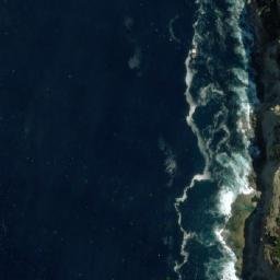 Satellite imagery of Auk Point, AU
