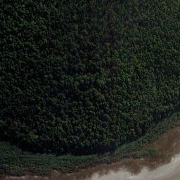 Satellite imagery of Blue Point, NZ