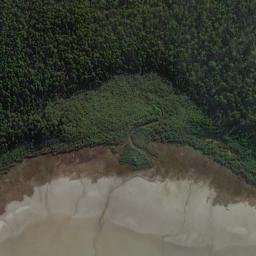 Satellite imagery of Blue Point, NZ