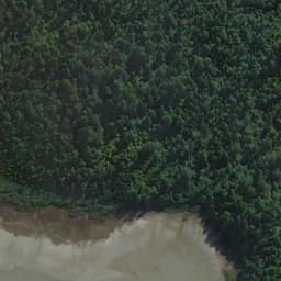 Satellite imagery of Blue Point, NZ