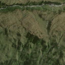 Satellite imagery of Dickie Ridge, NZ